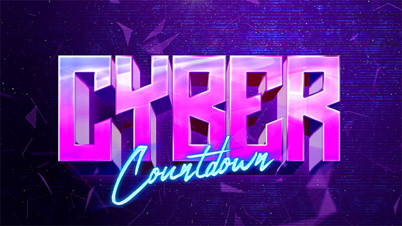 Cyber Trap Dubstep Countdown